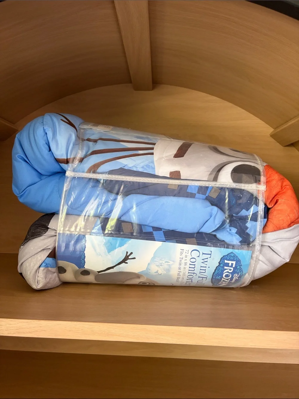 NIB• Disney Frozen OLAF Twin/Full Comforter | 72”x86”